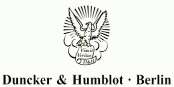 Duncker & Humblot Berlin